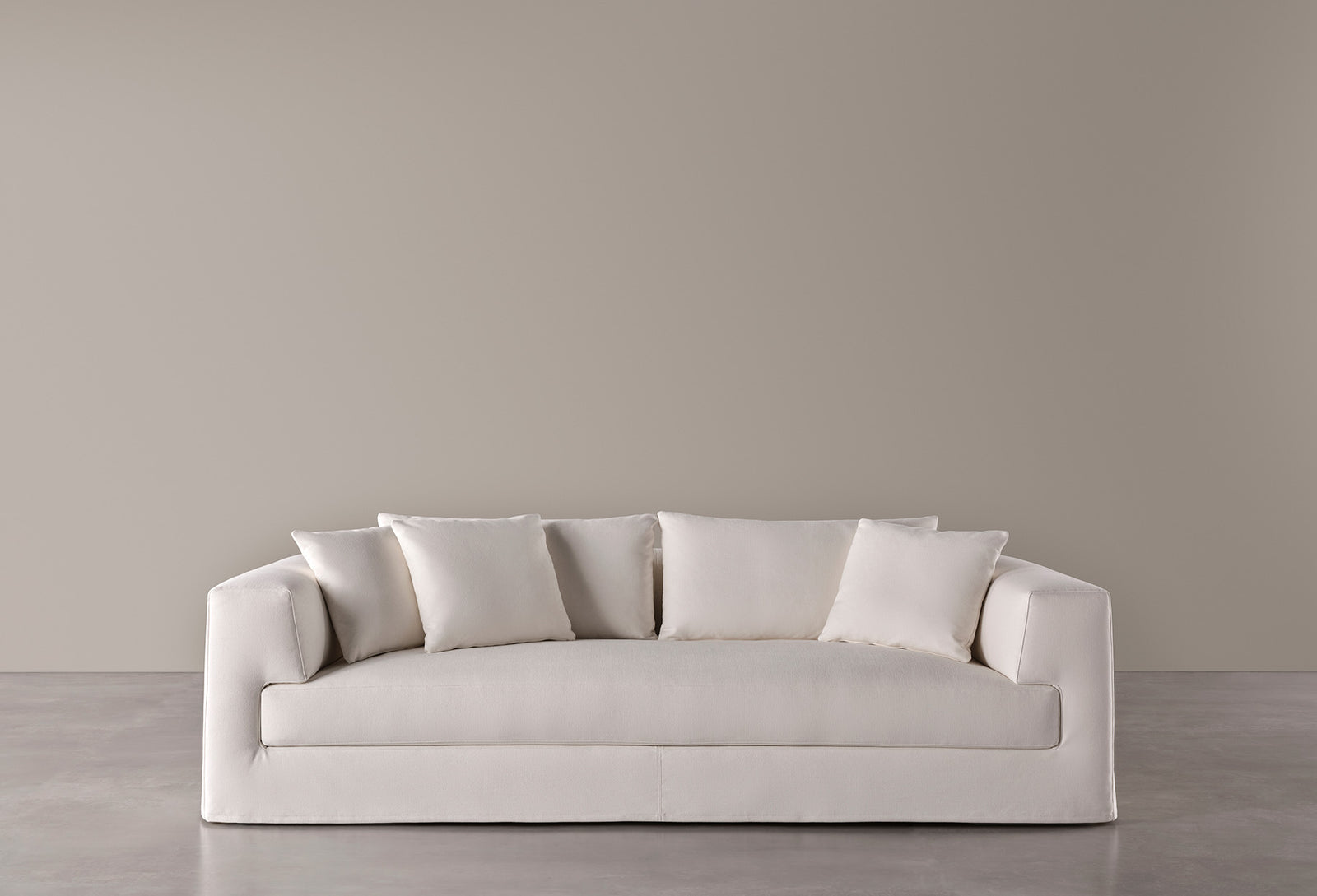 High End Roger Sofa Bed by Meridiani Casa Design Group