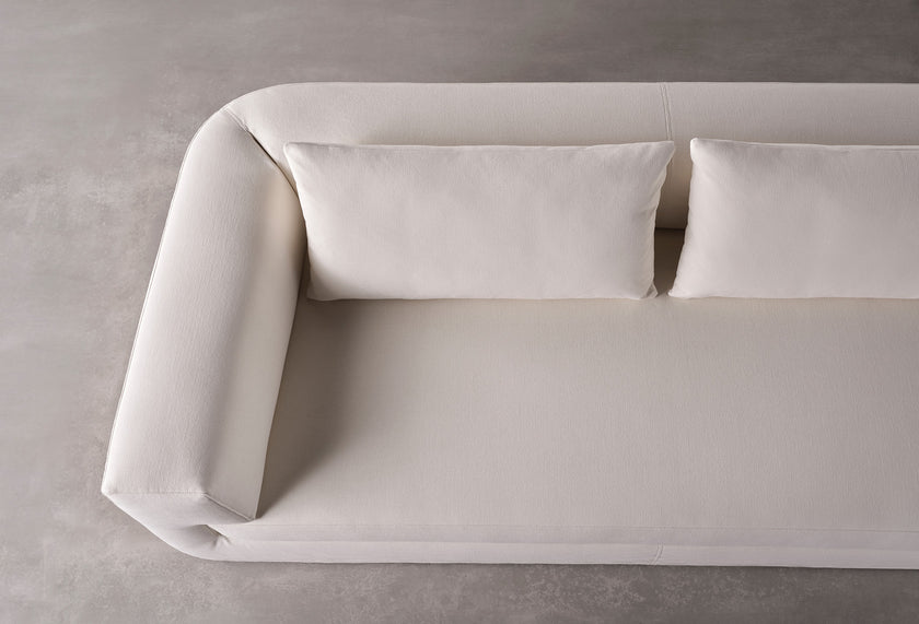 High End Roger Sofa Bed by Meridiani Casa Design Group