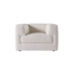 Roger Lounge Armchair by Meridiani with soft rounded upholstered design Casa Design Group