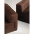 Roger Lounge Armchair by Meridiani with soft rounded upholstered design Casa Design Group