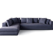 High End Roger Sofa Bed by Meridiani Casa Design Group