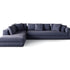 High End Roger Sofa Bed by Meridiani Casa Design Group