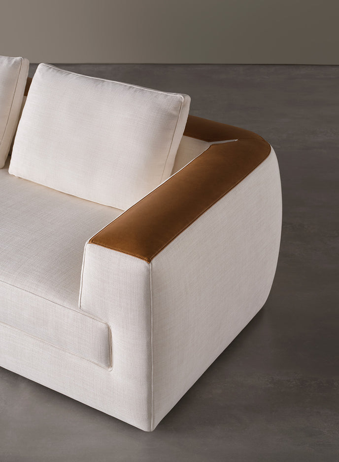 High End Roger Sofa Bed by Meridiani Casa Design Group