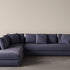 High End Roger Sofa Bed by Meridiani Casa Design Group