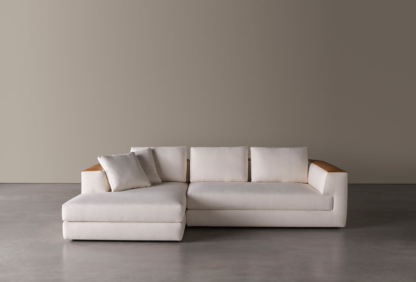 High End Roger Sofa Bed by Meridiani Casa Design Group