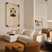 High End Roger Sofa Bed by Meridiani Casa Design Group