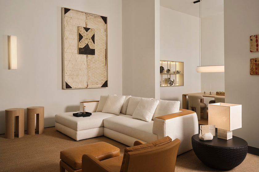 High End Roger Sofa Bed by Meridiani Casa Design Group