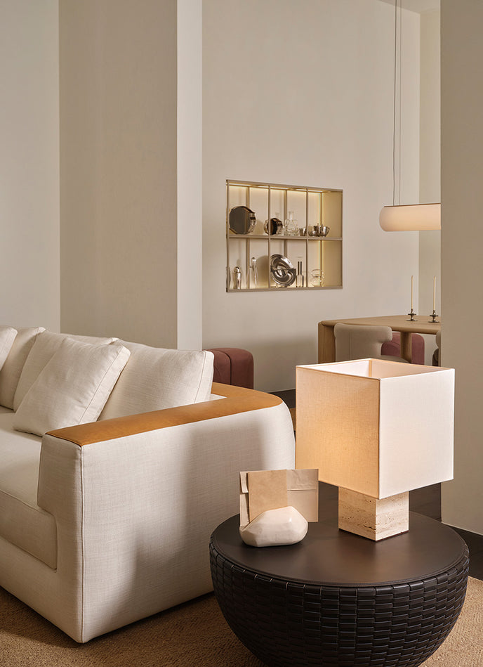 High End Roger Sofa Bed by Meridiani Casa Design Group
