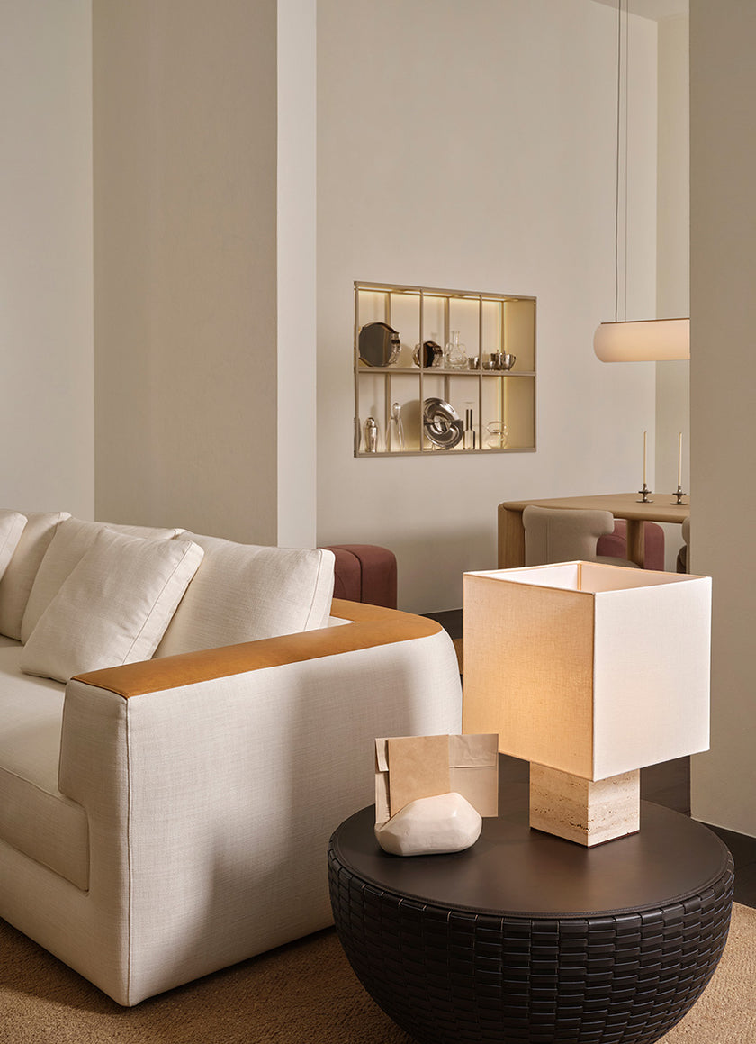 High End Roger Sofa Bed by Meridiani Casa Design Group