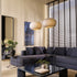 High End Roger Sofa Bed by Meridiani Casa Design Group
