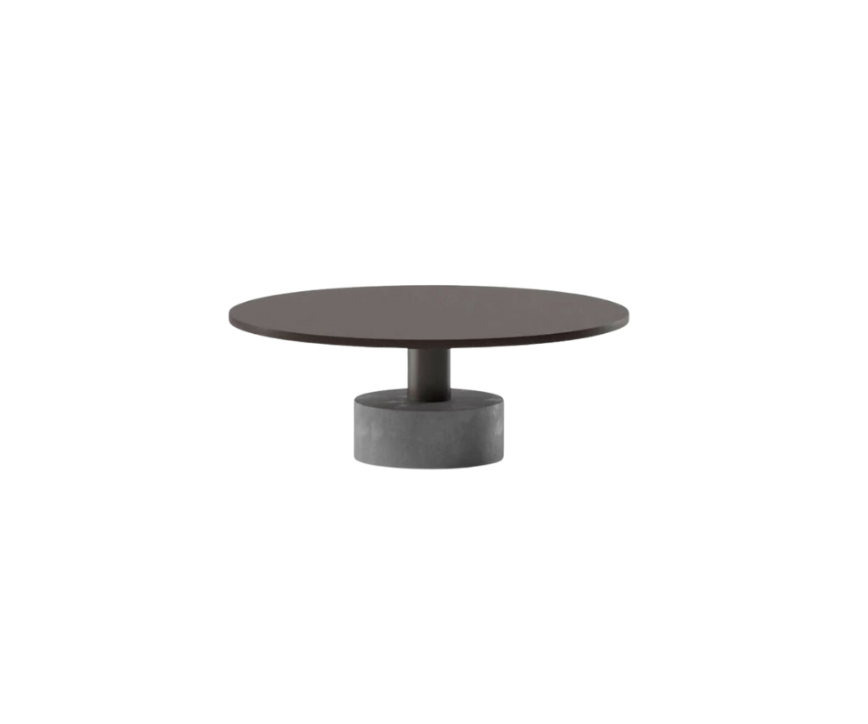 High End Roll Centre Table D135 by Kettal Casa Design Group