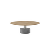 High End Roll Centre Table D90 by Kettal Casa Design Group