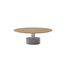 High End Roll Centre Table D90 by Kettal Casa Design Group