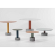 High End Roll Centre Table D90 by Kettal Casa Design Group