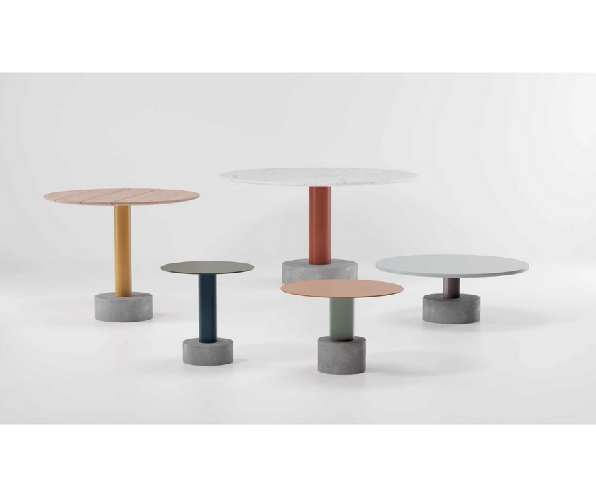 High End Roll Centre Table D90 by Kettal Casa Design Group