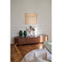 Rondos dresser by Cassina designed by Patricia Urquiola with rounded wooden structure and marble top Casa Design Group