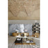 Rondos dresser by Cassina designed by Patricia Urquiola with rounded wooden structure and marble top Casa Design Group