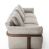 High End Ronny Sofa by Porada Casa Design Group
