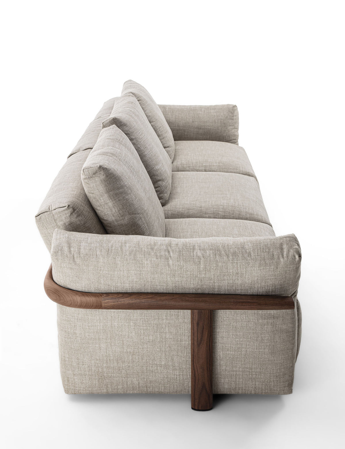 High End Ronny Sofa by Porada Casa Design Group