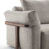 High End Ronny Sofa by Porada Casa Design Group