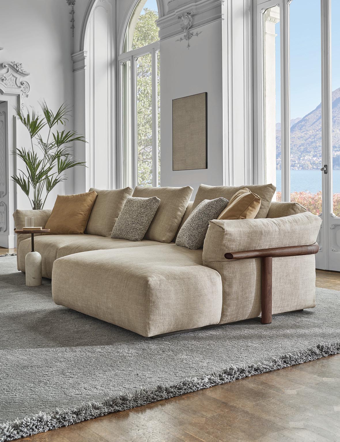 High End Ronny Sofa by Porada Casa Design Group