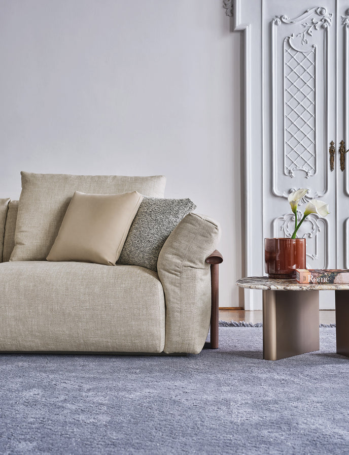 High End Ronny Sofa by Porada Casa Design Group