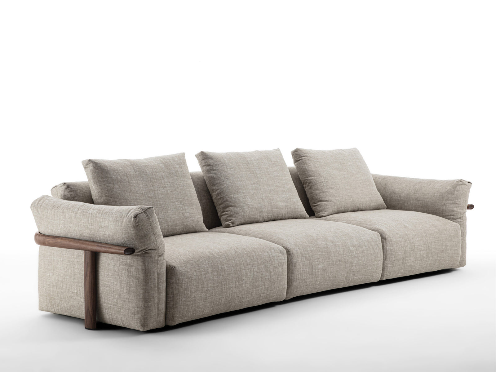 High End Ronny Sofa by Porada Casa Design Group