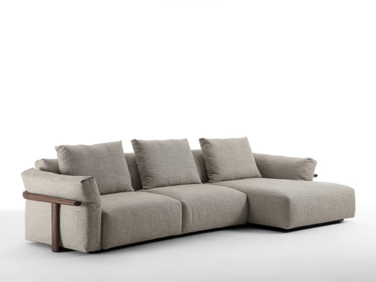 High End Ronny Sofa by Porada Casa Design Group