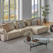 High End Ronny Sofa by Porada Casa Design Group