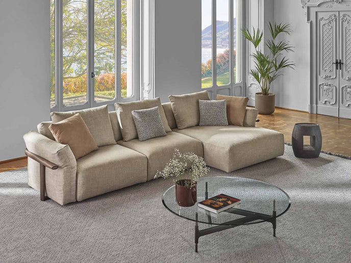 High End Ronny Sofa by Porada Casa Design Group