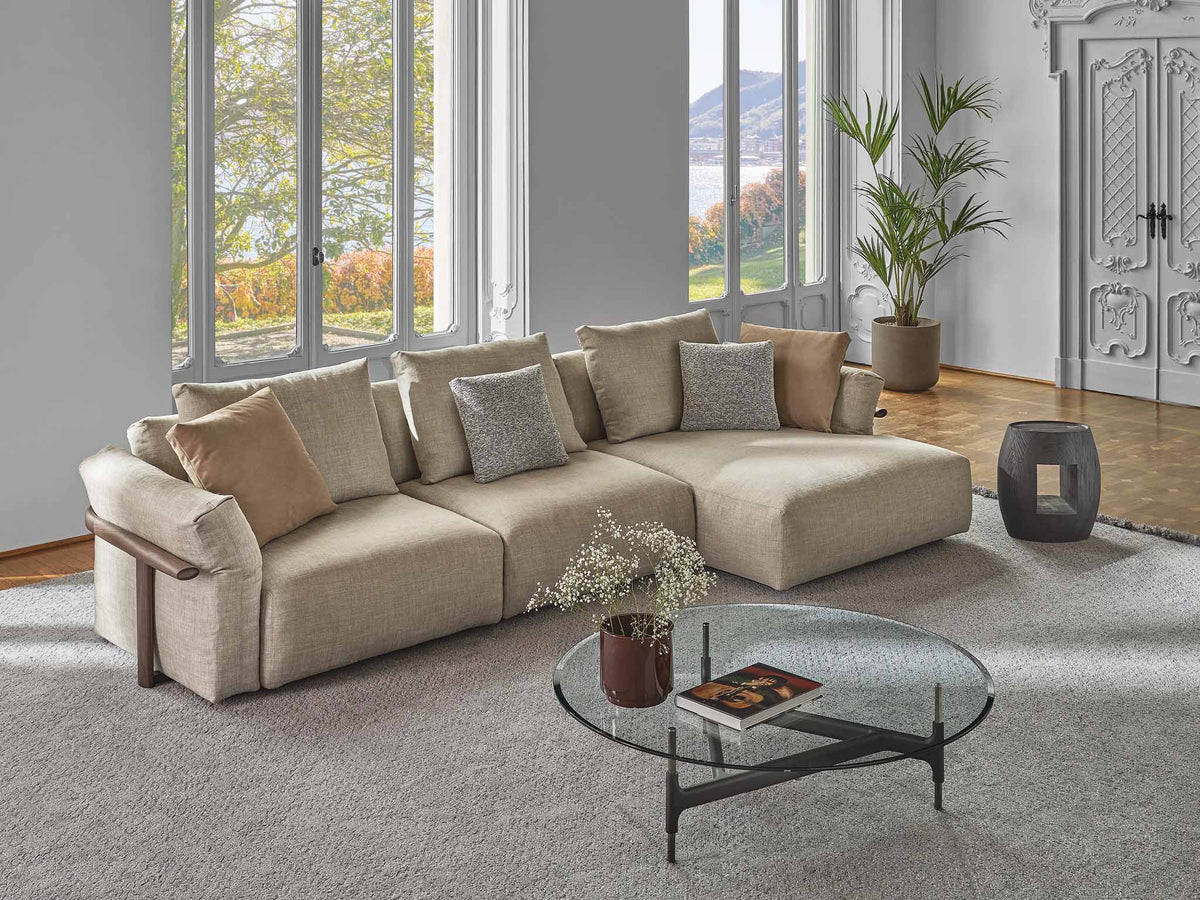 High End Ronny Sofa by Porada Casa Design Group