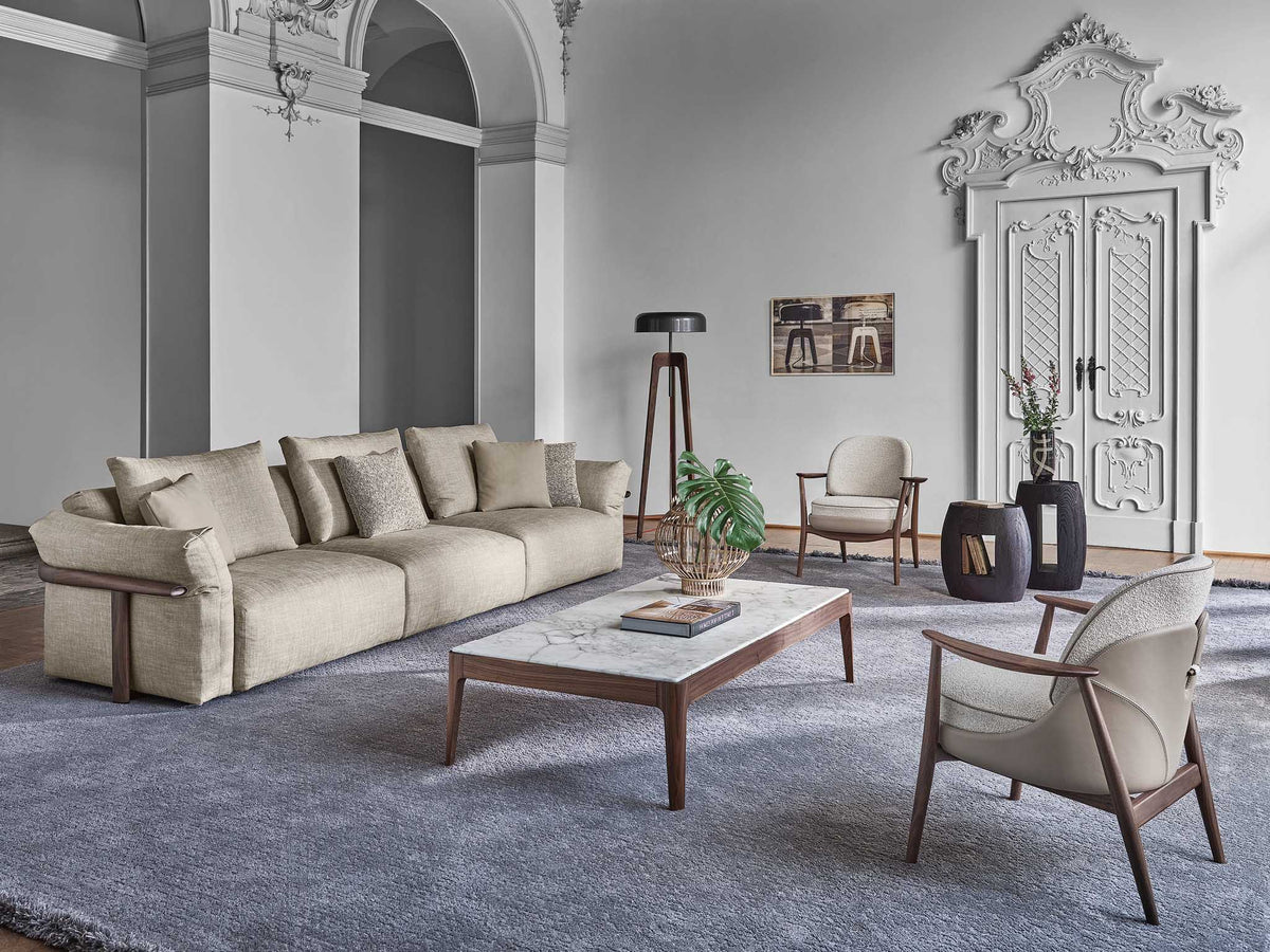 High End Ronny Sofa by Porada Casa Design Group