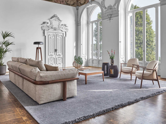 High End Ronny Sofa by Porada Casa Design Group