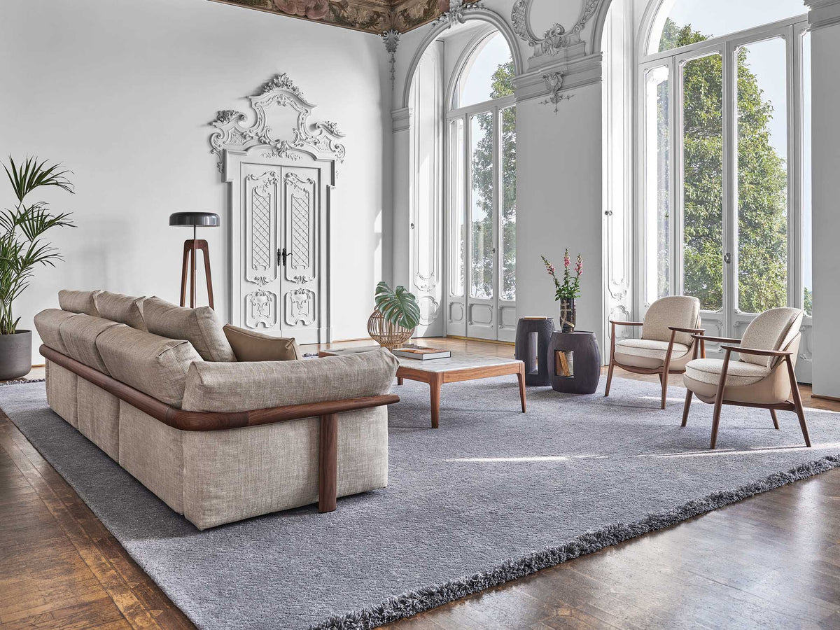 High End Ronny Sofa by Porada Casa Design Group