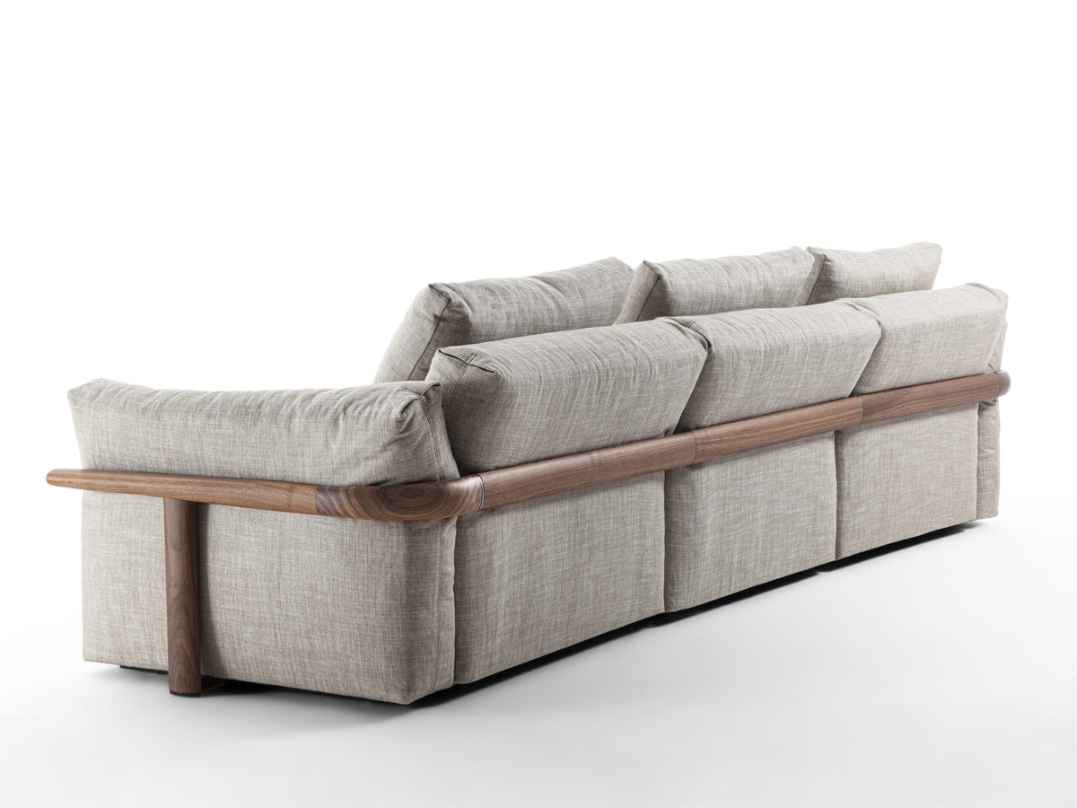 High End Ronny Sofa by Porada Casa Design Group