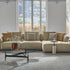High End Ronny Sofa by Porada Casa Design Group