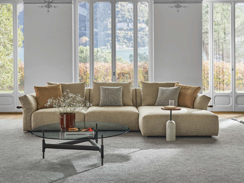 High End Ronny Sofa by Porada Casa Design Group