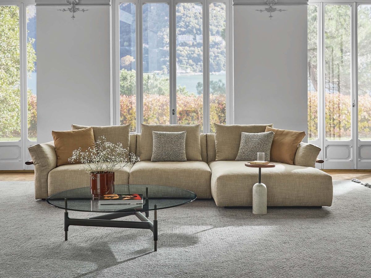 High End Ronny Sofa by Porada Casa Design Group