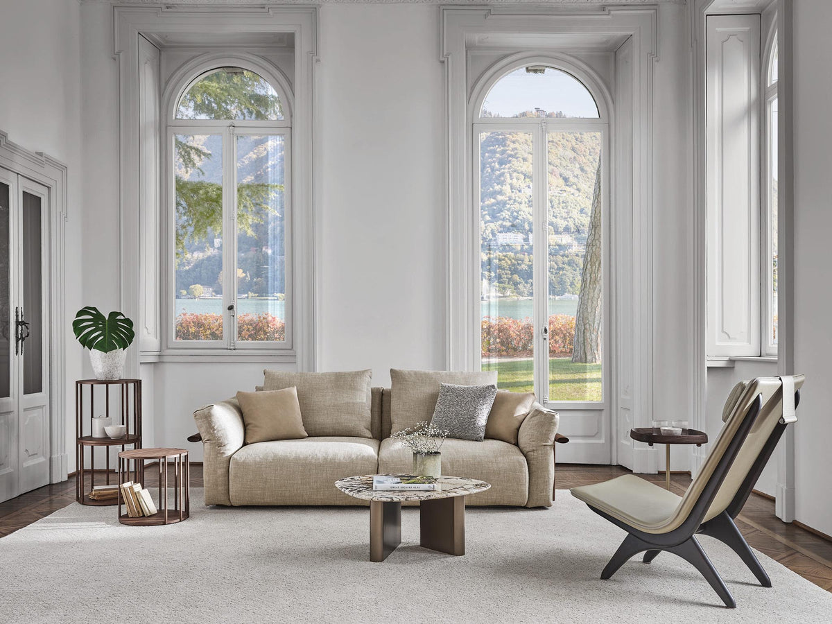 High End Ronny Sofa by Porada Casa Design Group