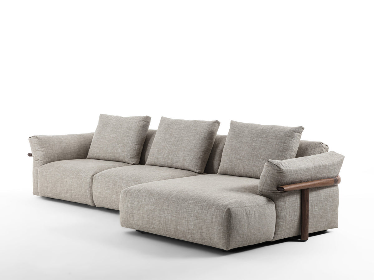 High End Ronny Sofa by Porada Casa Design Group