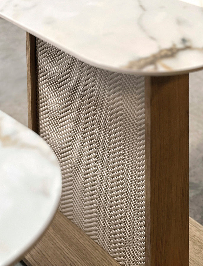 Roots High Side Table by Alexandra Design Studio for Alexandra | Casa Design Group