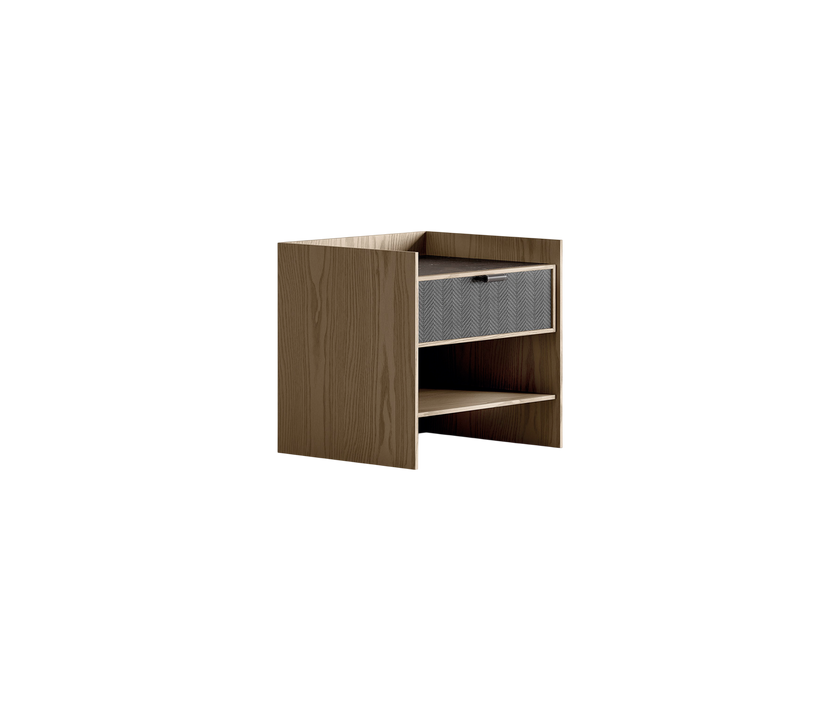 Roots Lite Nightstand by Alexandra Design Studio for Alexandra | Casa Design Group