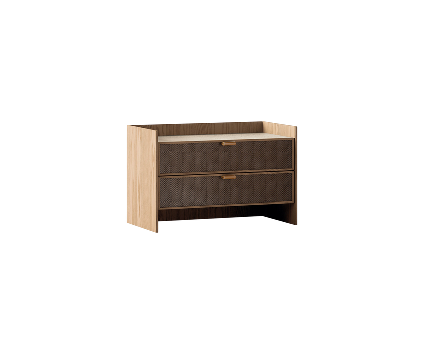 Roots Nightstand by Alexandra Design Studio for Alexandra | Casa Design Group