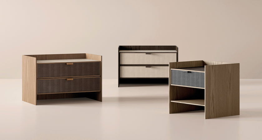 Roots Nightstand by Alexandra Design Studio for Alexandra | Casa Design Group