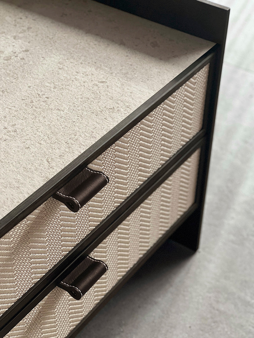 Roots Nightstand by Alexandra Design Studio for Alexandra | Casa Design Group