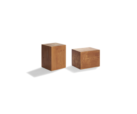 Roots sculptural solid teak side table by Tribù Studio | Casa Design Group