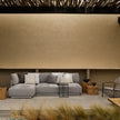 Roots sculptural solid teak side table by Tribù Studio | Casa Design Group