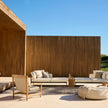 Roots sculptural solid teak side table by Tribù Studio | Casa Design Group