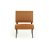 High End Round D.154.5 Lounge Chair brown by Molteni Quick Ship Casa Design Group