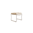 Elegant Leaf Design Folia Outdoor Footrest by Royal Botania Casa Design Group
